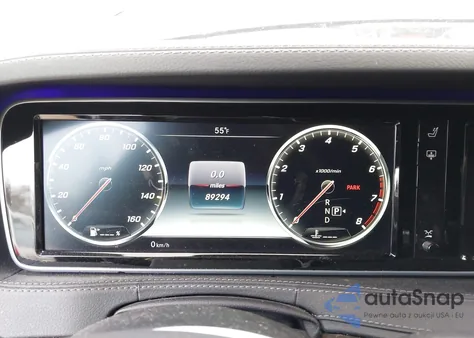 2016 Mercedes-Benz S 550 4Matic из США, поврежденный, VIN WDDUG8FB5GA239638